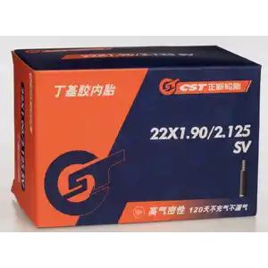 Велокамера CST 22X1.90/2.125 SV32ММ, CST11016