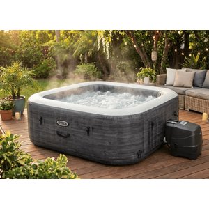 Надувной бассейн INTEX Greystone Deluxe 28450 (175х71)