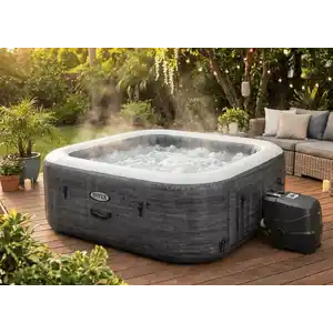 Надувной бассейн INTEX Greystone Deluxe 28450 (175х71)