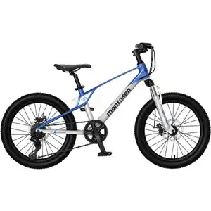 Велосипед Montasen MB10, MB10-22SB SILVER BLUE