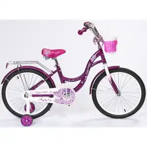Детский велосипед Zigzag Girl 18 (фиолетовый) ZG-1834