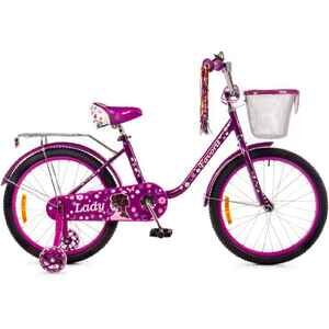 Детский велосипед Favorit Lady 20 (розовый) LAD-Y20MG