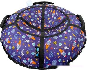 Тюбинг Hubster SnowDream Glamour S Орбита 120см во8696-5 (синий) Тюбинг Hubster SnowDream Glamour S Орбита 120см во8696-5 (синий)