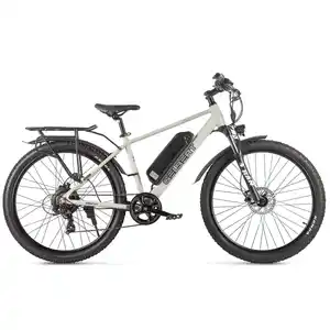 Электровелосипед Gelbert Ran 3 PRO (серый)
