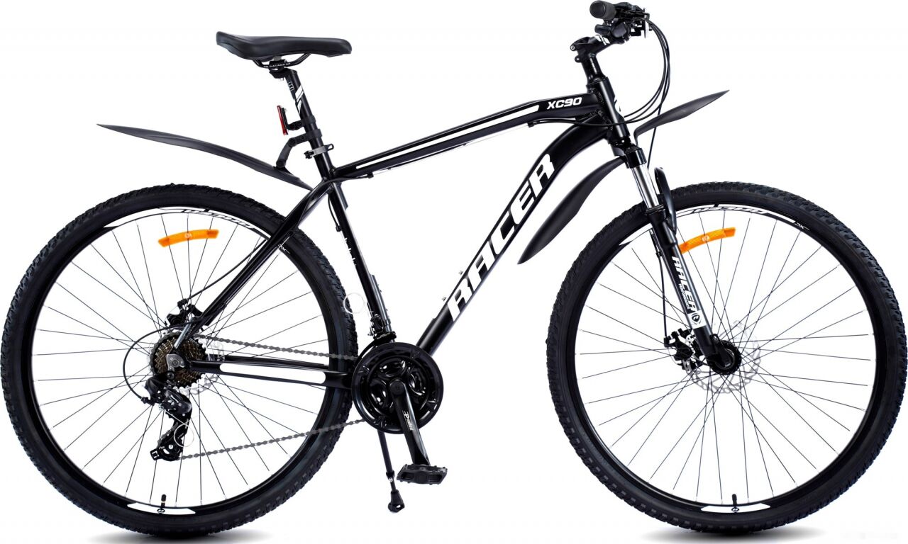 Велосипед Racer XC90 29 2021 (черный)