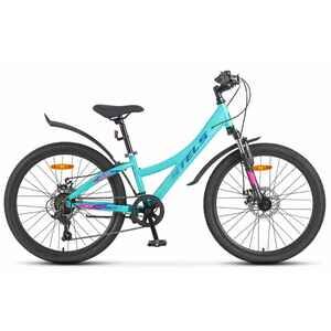 Велосипед Stels Turbo 430 24MD (14, мятный)