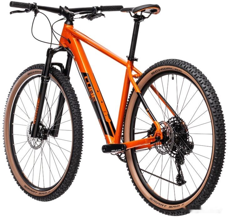 Велосипед Cube ACID 29 M 2022 (оранжевый)