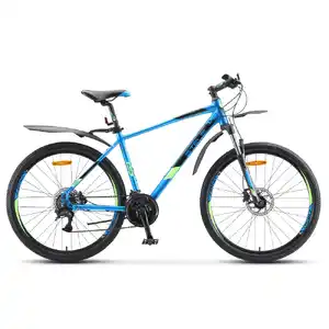 Велосипед Stels Navigator 645 D 26 V020 (18, синий, 2022)