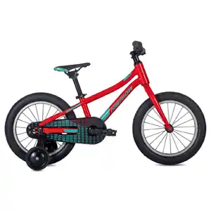 Детский велосипед Merida Matts J.16+ (MattRaceRed/Teal)