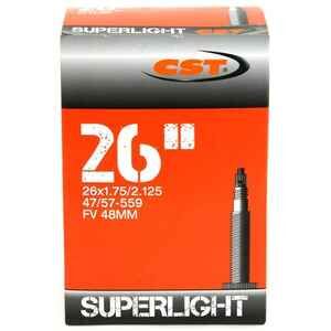 Велокамера CST 26x1.75/2.125 FV 48мм Super Light (4610)