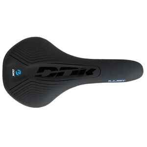 Велоседло DDK D2373A (Black-Green-White)