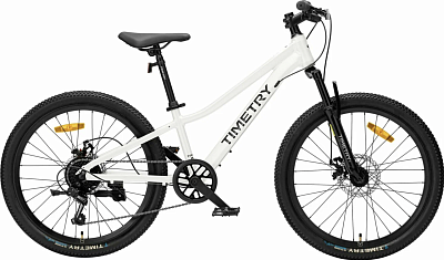 Велосипед TIMETRY TT415 24 7s (11, белый)