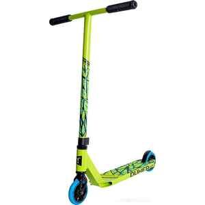 Трюковый самокат Techteam DukeR 1.0 (неон/зеленый)