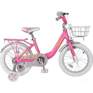 Детский велосипед Techteam Milena 16 2021 (розовый)