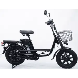 Электровелосипед Favorit EXPLORER-16, EXP166021BK