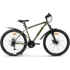 Велосипед Aist Quest Disc 26 р.20 2026 (зеленый)