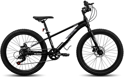 Велосипед MAXTER PL1000 24 (черный с ригидной вилкой)