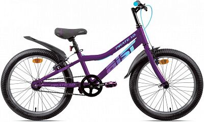 Детский велосипед Aist Pirate 1.0 2026 (фиолетовый)