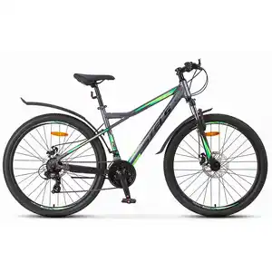 Велосипед Stels Navigator 710 MD 27.5 V020 (18, серый/зеленый)