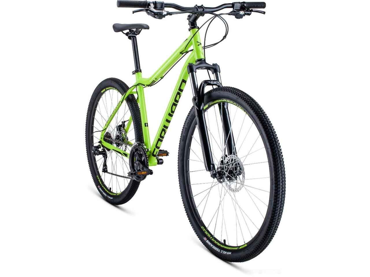 Велосипед Forward Sporting 29 2.0 disc р.17 2021 (зеленый)