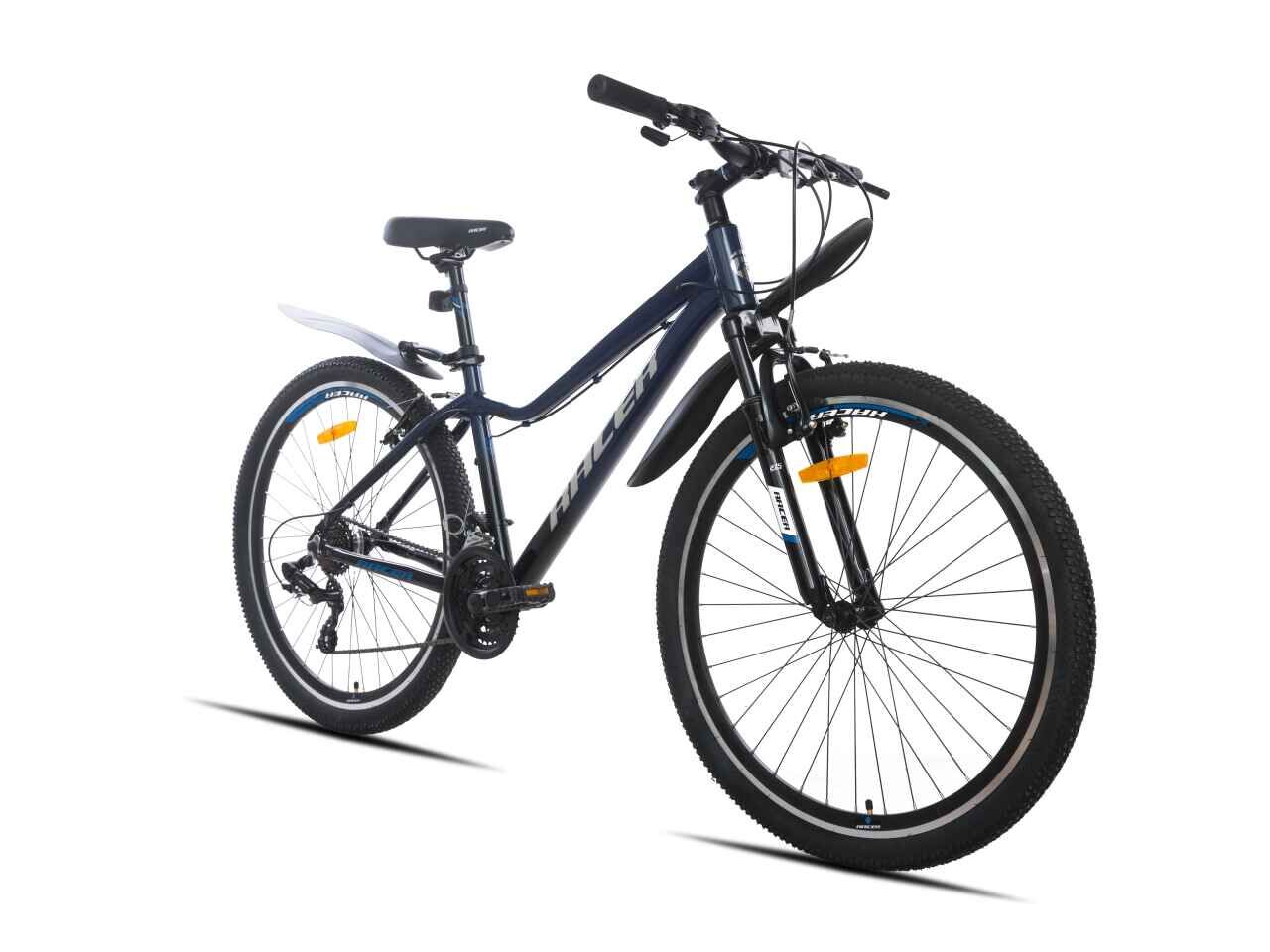 Велосипед Racer Vega 27.5 (16, синий/черный, 2023)