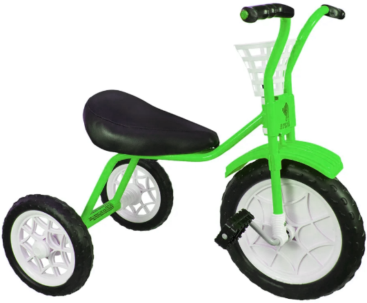 Детский велосипед Зубренок (526-611G, зеленый)