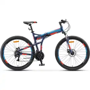 Велосипед Stels Pilot 950 MD 26 V011 (17.5, темно-синий, 2021)