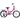 Детский велосипед Novatrack Vector 18 183VECTOR.PR5 (фуксия) preview