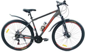 Велосипед GreenLand Action 29 (19, серый/оранжевый) Велосипед GreenLand Action 29 (19, серый/оранжевый)