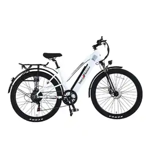 Электровелосипед Smart Balance City Lite (белый/черный)