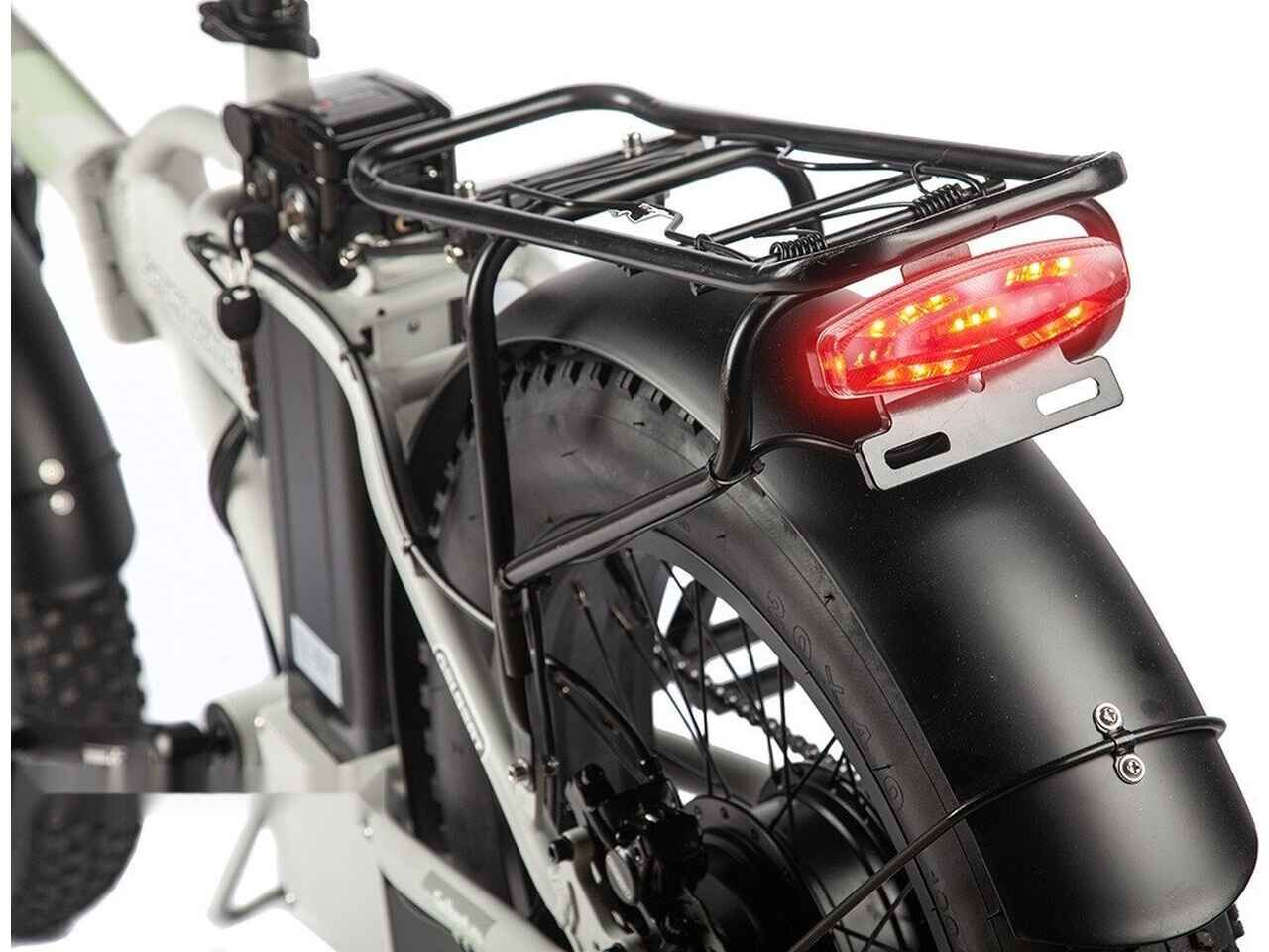 Электровелосипед Gelbert Saturn Dual PRO (серый) Электровелосипед Gelbert Saturn Dual PRO (серый)