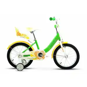 Детский велосипед Stels Little Princess KC 16 Z010 (салатовый)