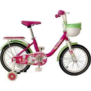 Детский велосипед Techteam Melody 16 NN013860 (красный/зеленый)