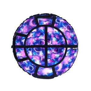 Тюбинг Hubster Люкс Pro S Космос (120 см)