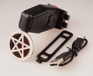 Фонарь для велосипеда JINGYI DC-209S Фонарь для велосипеда JINGYI DC-209S