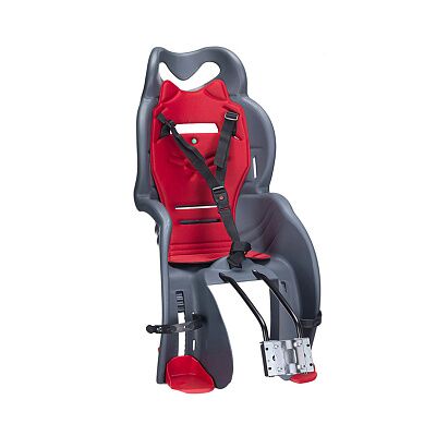 Детское велокресло HTP Sanbas T (темно-серый)