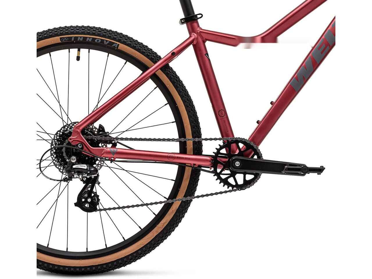 Велосипед Welt Sienna 2.0 HD M 2025 (Royal Rouge) Велосипед Welt Sienna 2.0 HD M 2025 (Royal Rouge)