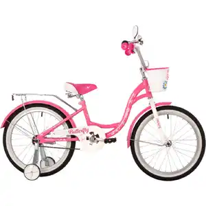 Детский велосипед Novatrack Butterfly 20 2022 207BUTTERFLY.PN23 (розовый)