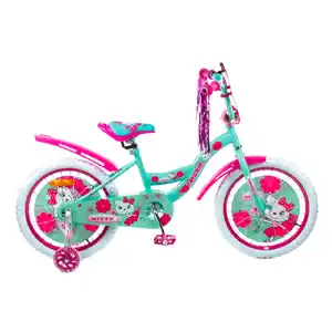 Детский велосипед Favorit Kitty 18 (бирюзовый) KIT-18GN