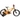 Детский велосипед Silverback Skid 14 2026 (flame orange) preview