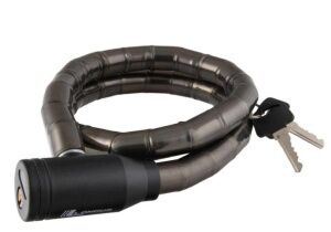 Велозамок Longus 800 мм 3550009 (черный) Велозамок Longus 800 мм 3550009 (черный)