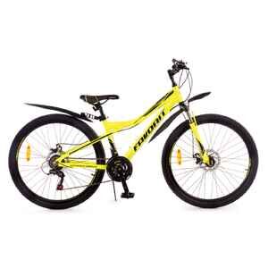 Велосипед Favorit VOYAGER-26MDA (14, желтый) VOY26MD14GN-AL
