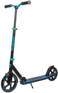 Самокат Novatrack Polis 230 Pro 230.POLIS.BL20 (черный/бирюзовый) Самокат Novatrack Polis 230 Pro 230.POLIS.BL20 (черный/бирюзовый)