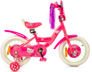 Детский велосипед Favorit Kitty 14 (розовый) KIT-14RS Детский велосипед Favorit Kitty 14 (розовый) KIT-14RS