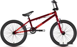 Велосипед Stark Madness BMX 3 2024 (бордовый/оранжевый/черный) Велосипед Stark Madness BMX 3 2024 (бордовый/оранжевый/черный)