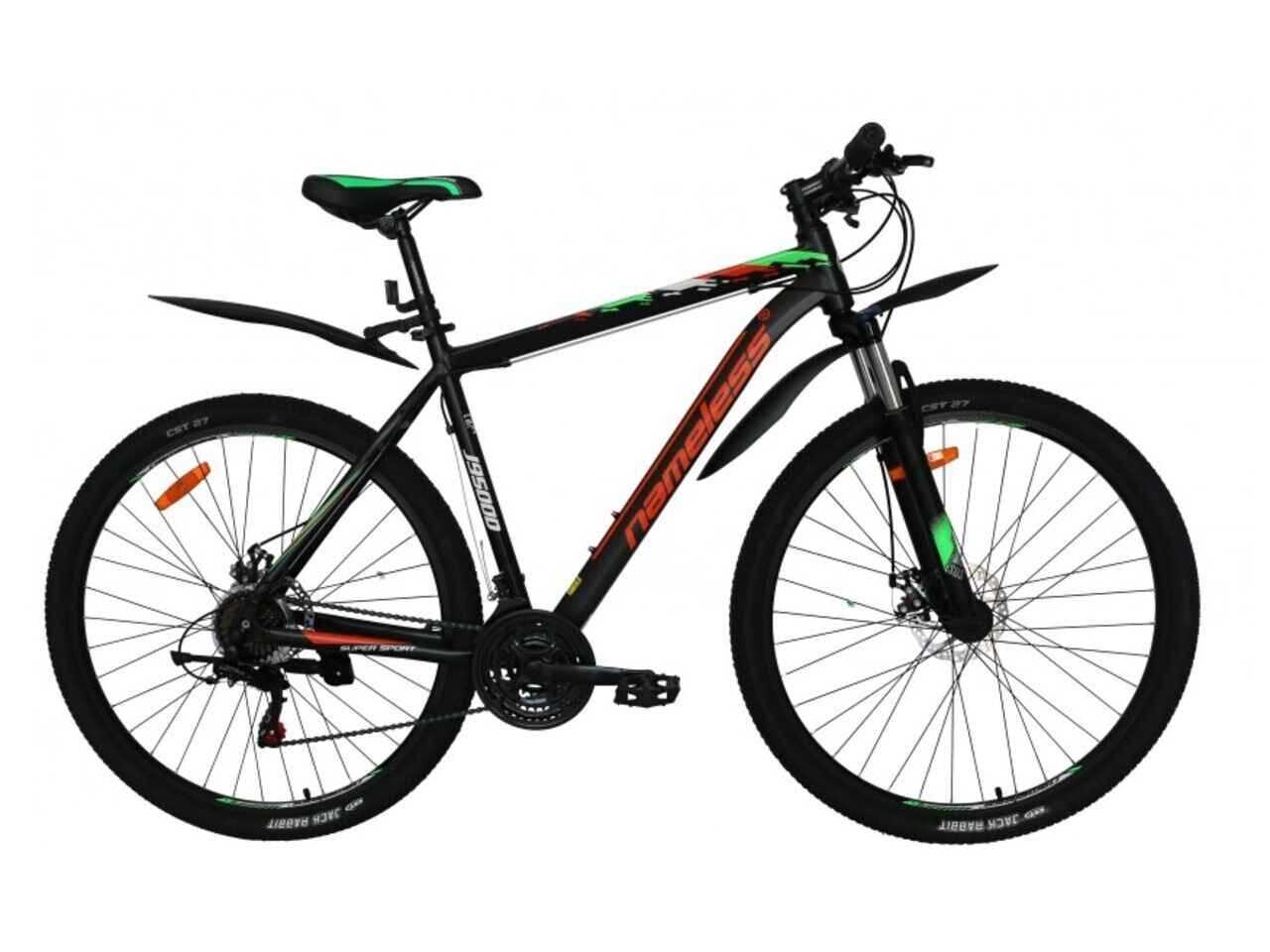 Велосипед Nameless J9500D (Black/Orange)