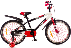 Детский велосипед Favorit Sport 20 (черный/красный) SPT-20RD2 Детский велосипед Favorit Sport 20 (черный/красный) SPT-20RD2