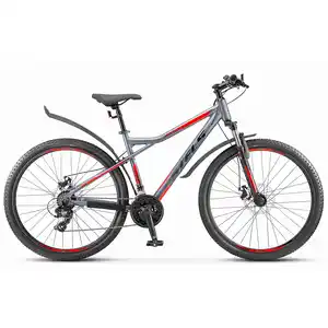 Велосипед Stels Navigator 710 MD 27.5 V020 (18, серый/красный)