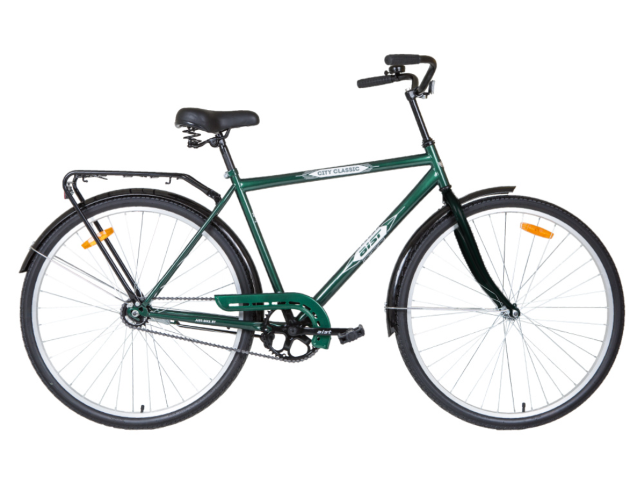Велосипед Aist 28-130 (20, зеленый, 2023)