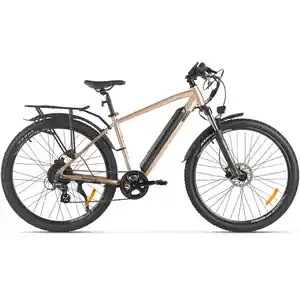 Электровелосипед Eltreco XT 850 Pro (темно золотой глянец)